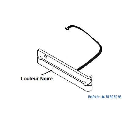 FAAC 63000709 FIN DE COURSE NOIR