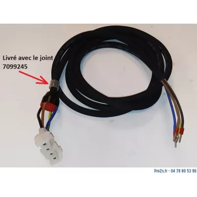 FAAC 7514075 câble d'alimentation pour FAAC 760