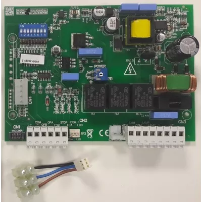 Carte de gestion GENIUS SPRINT 05 6020312 pour portail coulissant 230V