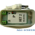 HORMANN HET 868 récepteur 2 canaux 230V