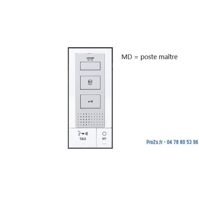 AIPHONE DB1MD Poste maître audio mains libres