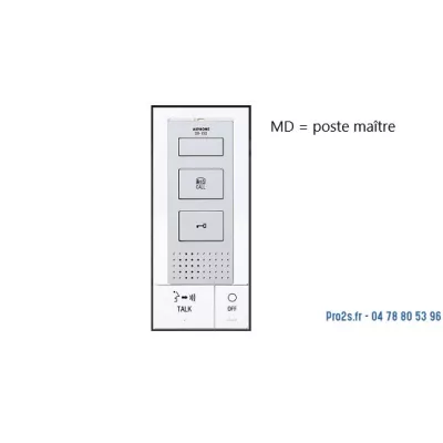 AIPHONE DB1MD Poste maître audio mains libres