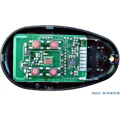 SIMINOR ERC4ACS  SETR216E4 télécommande 4tx