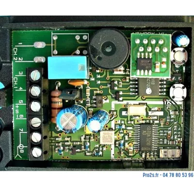 TELECO RCM434A01 récepteur 1 canal 433 Mhz