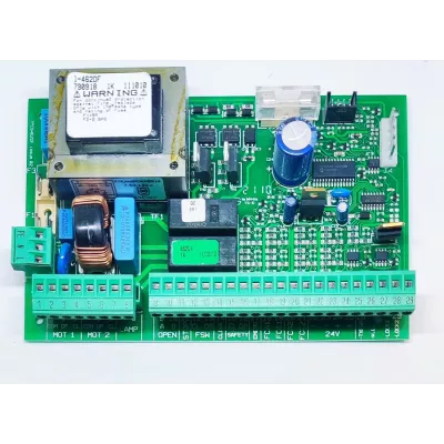 FAAC 462DF 790918 carte électronique pour 2 moteurs 230V