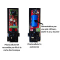 Photocellule universelle GGP CELL BAT 1 filaire, 1 à pile 3 ans