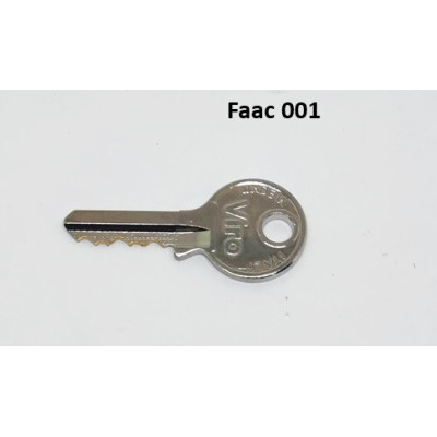 FAAC VIRO 001 clé