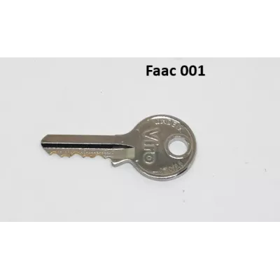 FAAC VIRO 001 clé
