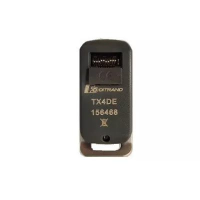 Télécommande de portail DOITRAND TX4DE télécommande 433 Mhz 4 touches