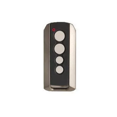 Télécommande de portail DOITRAND TX4DE télécommande 433 Mhz 4 touches
