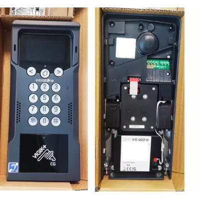 INTRATONE INTERPHONE 06-0228+ ONLY-ONE SIROCCO10 VIDEO GSM prépayé 15 ans