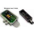 AERF KIT WIRELESSBAND 2R  transmission par radio de l'état de 2 circuits de barres palpeuses Ouverture/ Fermeture