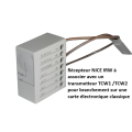 NICE IRW interface radio pour carte électronique classique