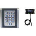 170RADIOKEYPAD Clavier à Code radio avec un récepteur radio PRASTEL 2 relais