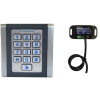170RADIOKEYPAD Clavier à Code radio + 1 récepteur radio PRASTEL 2 relais