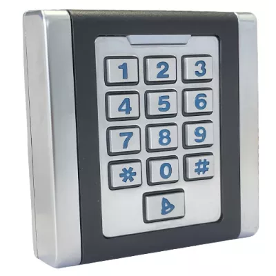 170RADIOKEYPAD Clavier à Code radio avec un récepteur radio PRASTEL 2 relais