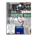Clavier radio avec 1 télécommande et un récepteur RADIO-WIFI 433/868 Mhz 2 relais, 12/24V ou 230V