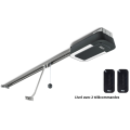 NICE SPIDERBL40BDWKCER30 KIT SPIDER 1200BLW motorisation de porte de garage usage intensif avec rail de 4,00 m