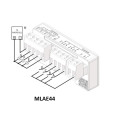 Nice MLAE44 carte d'extension 4 fonctions supplémentaires