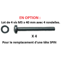 NICE SPIDER1200BLW tête moteur garage 120 kg avec 2 télécommandes