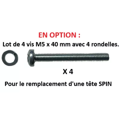 NICE SPIDER1200BLW tête moteur garage 120 kg avec 2 télécommandes