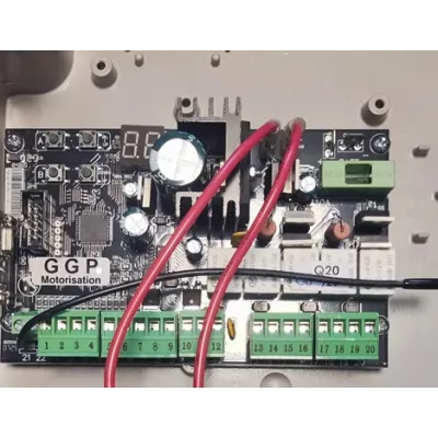 Coffret électronique universelle GGPQ20 pour l'alimentation de 2 moteurs 24V