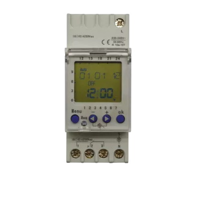 IZYX DTD2301 HORLOGE MODULAIRE 1 contact NO/NF avec réserve de marche