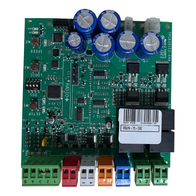 FAAC E024S 63001645 carte électronique pour 2 moteurs 24V