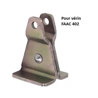 FAAC 402 patte de fixation coté portail