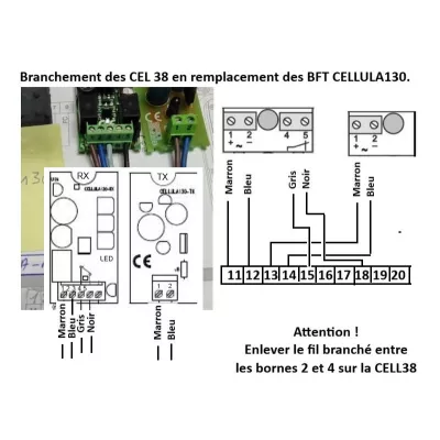 Photocellule universelle GGP CELL 38