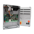 CAME ZC3NC 801QA-0150 coffret 1 moteur 230V porte industrielle avec fonction frein, blocage de sécurité et boutons.
