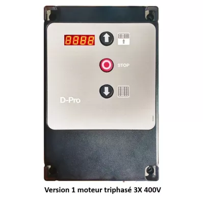NICE D-PRO AUTOMATIC NDCC1000 AFCA FTAC1000 coffret indus pour 1 moteur tri + frein