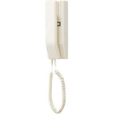 AIPHONE VCK Combiné audio d'appartement. commande de gâche, branchement 5 fils, 1 touche ouverture