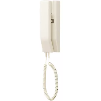 AIPHONE VCK Combiné audio d'appartement. commande de gâche, branchement 5 fils, 1 touche ouverture