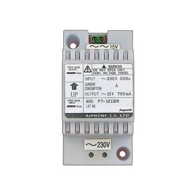 AIPHONE 40781 Transformateur 230 Vac / 12 Vac / 1,5 A