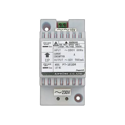 AIPHONE 40781 Transformateur 230 Vac / 12 Vac / 1,5 A