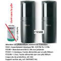 NICE FT210B jeux de photocellules orientables, RX 2 fils BUS et TX embarquée sur pile
