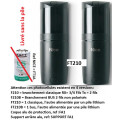 NICE FT210 jeux de photocellules orientables, RX 4 fils et TX embarquée sur pile