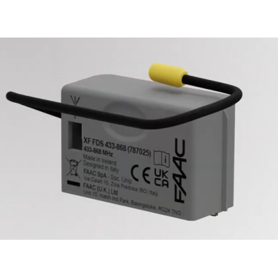 FAAC XT2 FDS 433-868 ref 787017 télécommande 2tx