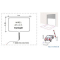 Boucle magnétique câble de 6m PRASTEL WIRE1