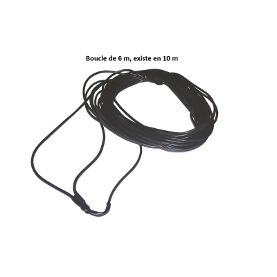 Boucle magnétique câble de 6m PRASTEL WIRE1