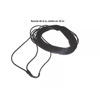 Boucle magnétique câble de 6m PRASTEL WIRE1