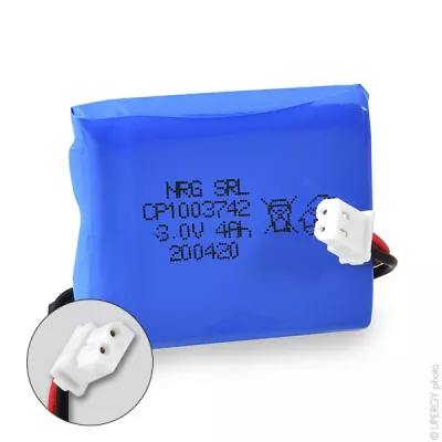 CARDIN ZRA3.0-3.8-W Pile batterie lithium 3,0V