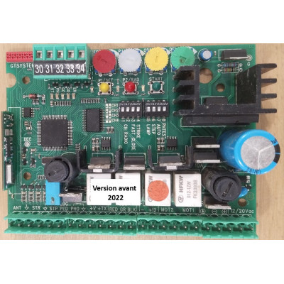 PORTALECO UNIK DOITRAN DOCO 1181 carte électronique avec récepteur radio intégré