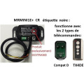 DOITRAND MRMINI1E+ CR NOIRE récepteur 1tx DOITRAND fonctionne avec Compat D et TX4D