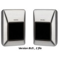 FAAC XP30B 7851061 jeux de photocellules BUS finition inox