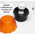 B22LED 230V ampoule compatible DOITRAND