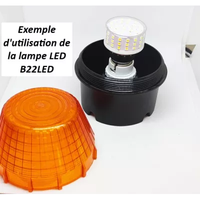 B22LED 230V ampoule compatible DOITRAND