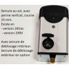 TVP ELT08 24 serrure verticale 24Vac