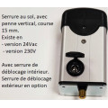 TVP ELT08 24 serrure verticale 24Vac